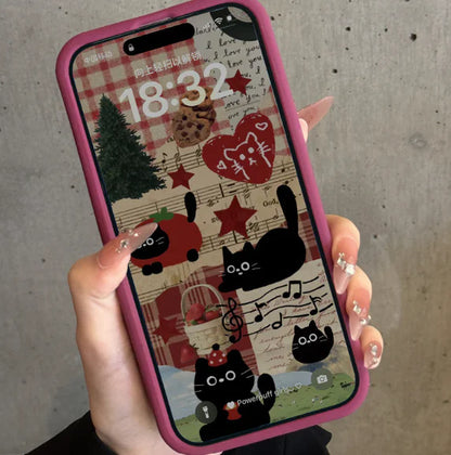 Flora Puzzle Case - For iPhone