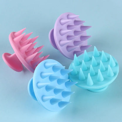 Silicone Shampoo Scalp Massager