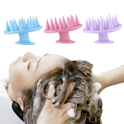 Silicone Shampoo Scalp Massager