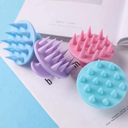 Silicone Shampoo Scalp Massager