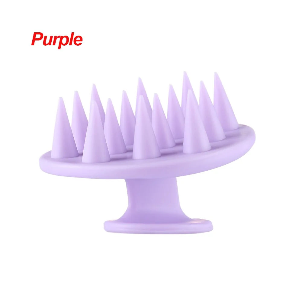 Silicone Shampoo Scalp Massager