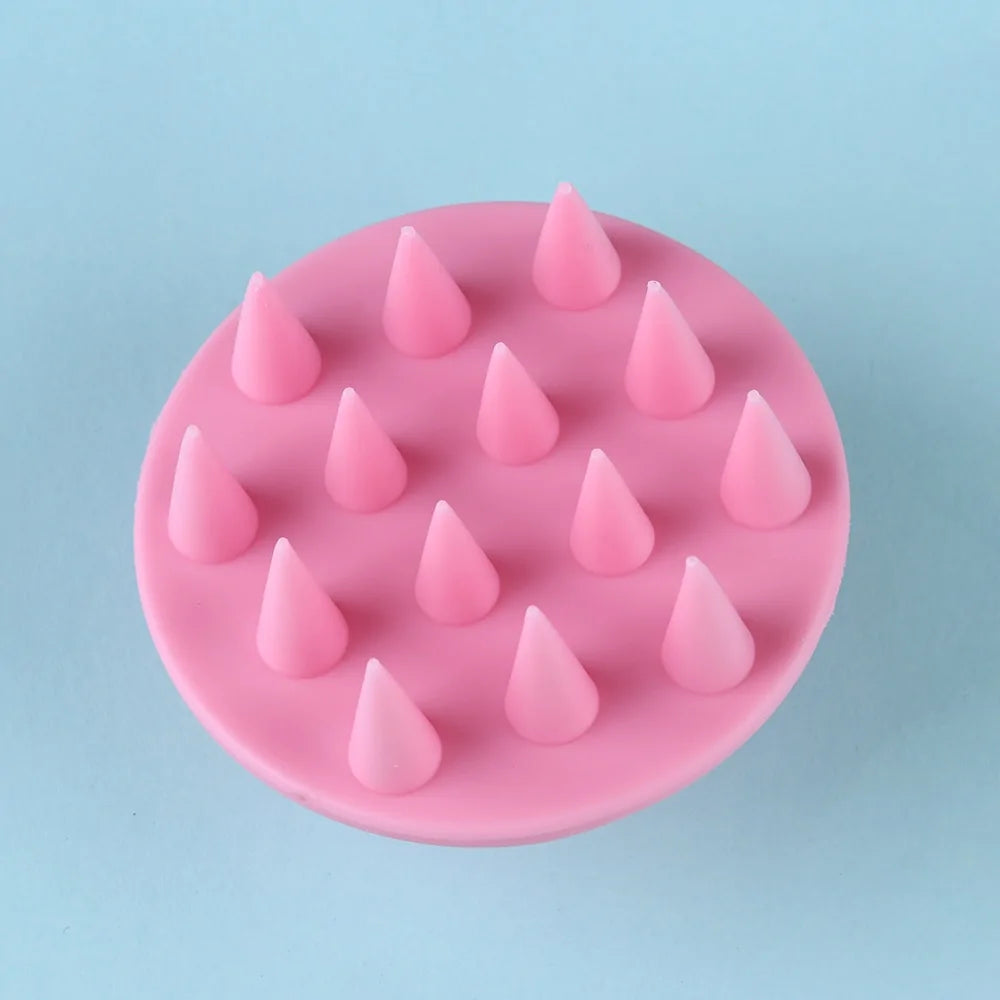 Silicone Shampoo Scalp Massager