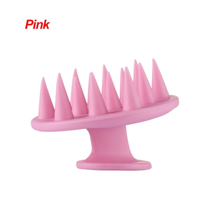 Silicone Shampoo Scalp Massager