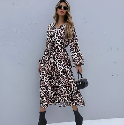 Leopard Maxi Dress